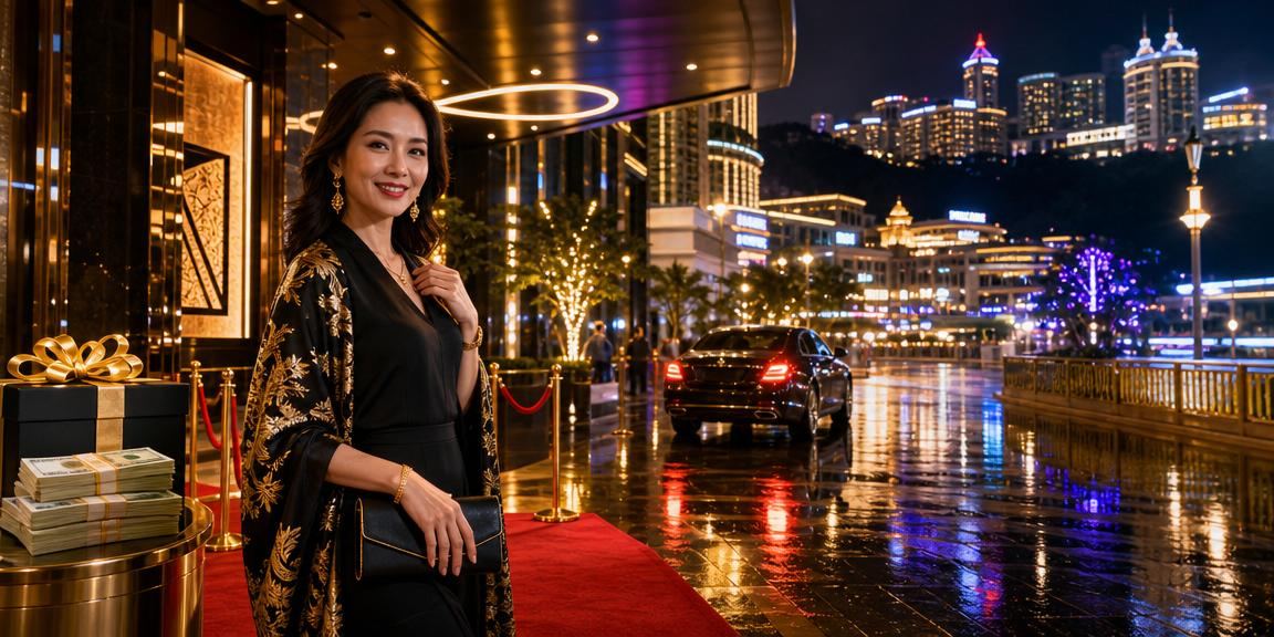Suasana pertaruhan di kawasan peranginan Malaysia dengan skrin paparan odds