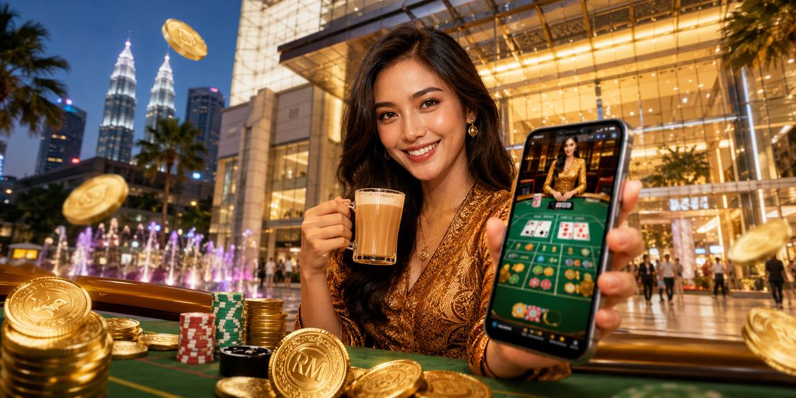 Permainan baccarat langsung dengan peniaga nyata di platform kasino 173 Malaysia