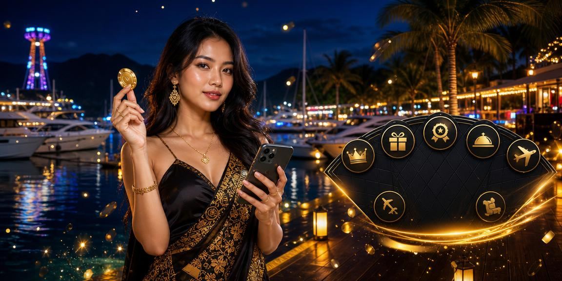 Pengguna Langkawi menyemak bonus VIP dan tip pertaruhan di platform 173 semasa cuti