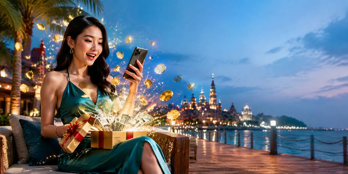 Pengguna Malaysia mengakses pertaruhan sukan di telefon bimbit dengan paparan odds langsung